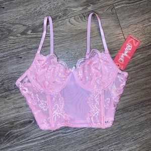 💗 Pink Lace cami top